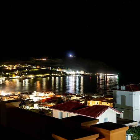 Archontiko Eleni Hotel Ándros Dış mekan fotoğraf